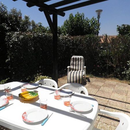Maison 2 Pieces/Mezzanine, 6 Couchages, Terrasse Spacieuse, Piscine Et Parking Prive A Gruissan - Fr-1-229-332 Eksteriør bilde