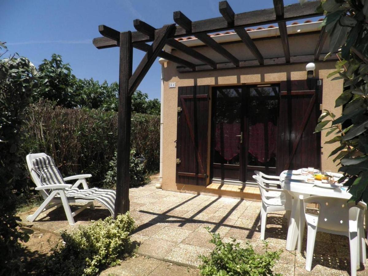 Maison 2 Pieces/Mezzanine, 6 Couchages, Terrasse Spacieuse, Piscine Et Parking Prive A Gruissan - Fr-1-229-332 Eksteriør bilde
