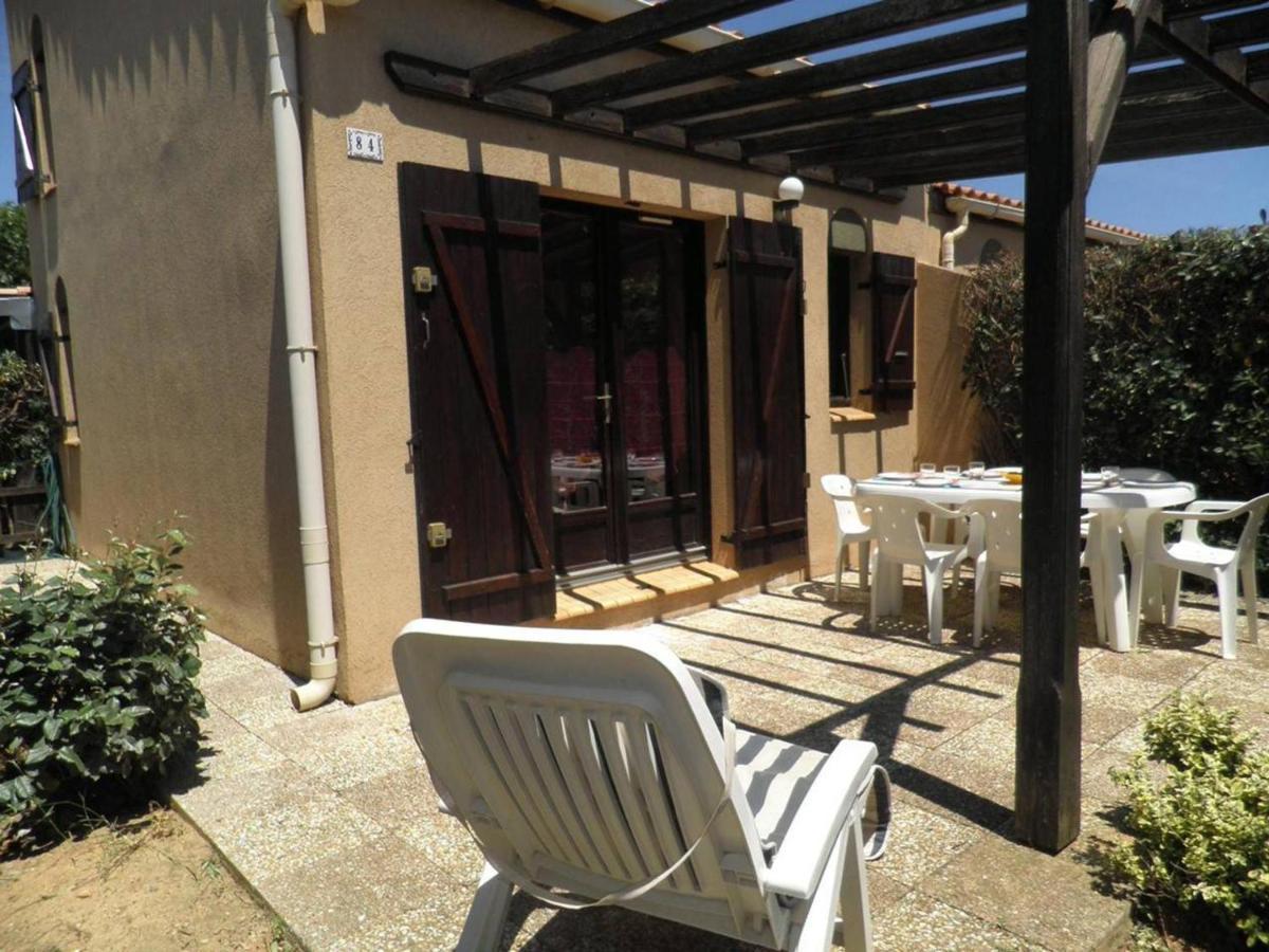 Maison 2 Pieces/Mezzanine, 6 Couchages, Terrasse Spacieuse, Piscine Et Parking Prive A Gruissan - Fr-1-229-332 Eksteriør bilde