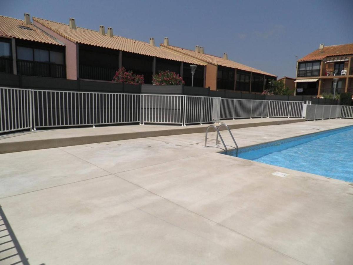 Maison 2 Pieces/Mezzanine, 6 Couchages, Terrasse Spacieuse, Piscine Et Parking Prive A Gruissan - Fr-1-229-332 Eksteriør bilde
