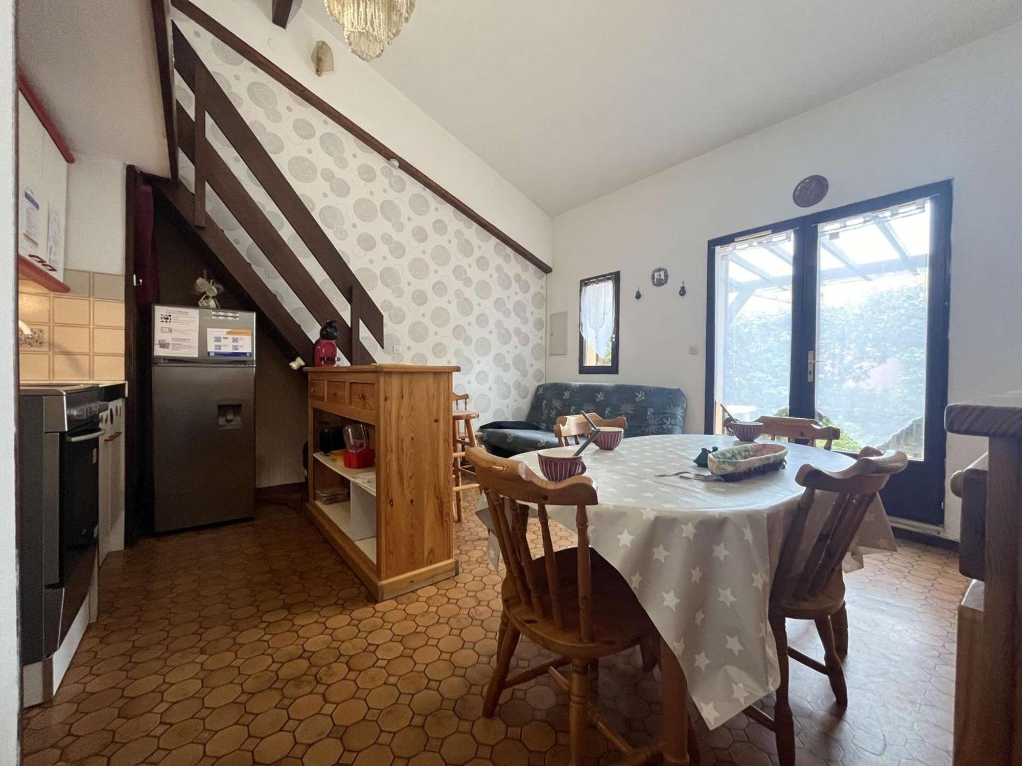 Maison 2 Pieces/Mezzanine, 6 Couchages, Terrasse Spacieuse, Piscine Et Parking Prive A Gruissan - Fr-1-229-332 Eksteriør bilde