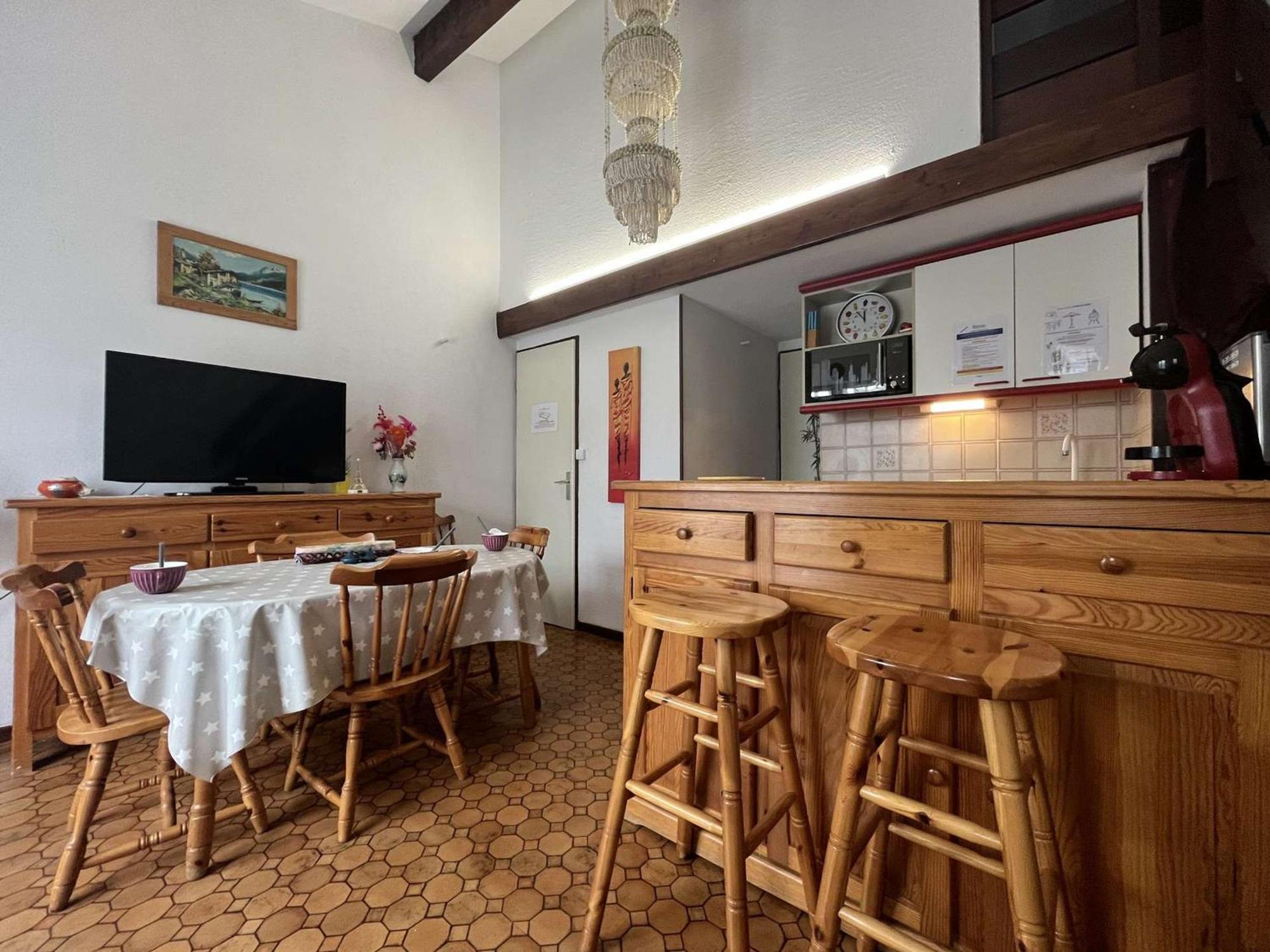 Maison 2 Pieces/Mezzanine, 6 Couchages, Terrasse Spacieuse, Piscine Et Parking Prive A Gruissan - Fr-1-229-332 Eksteriør bilde